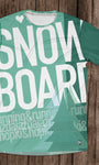 snowboard t-shirt