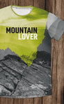 green mountain lover t-shirt