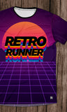 retro runner t-shirt
