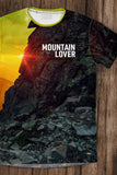 new mountain lover t-shirt